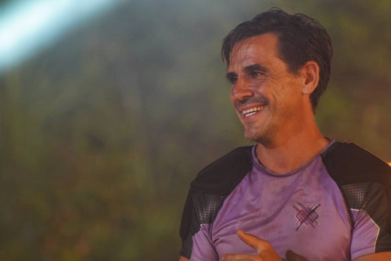 Sergio se despidió de Ceci en Reto 4 Elementos 2022.