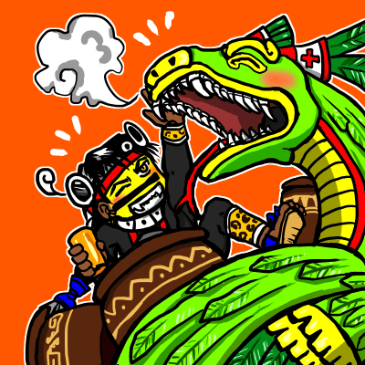 El Imperio Azteca retratado al estilo manga