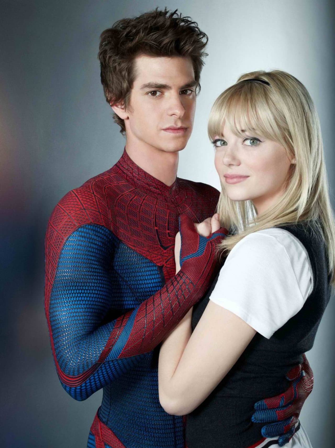 Andrew Garfield y Emma Stone en 'The Amazing Spider-Man'