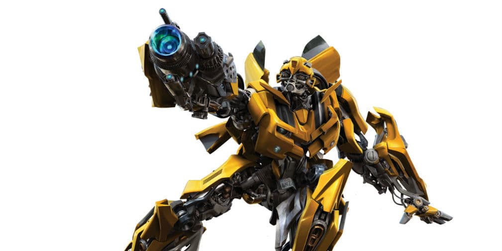 7. Bumblebee: El autobot, un Camaro de Transformers 3, chocó contra una patrulla lesionando a un policía.