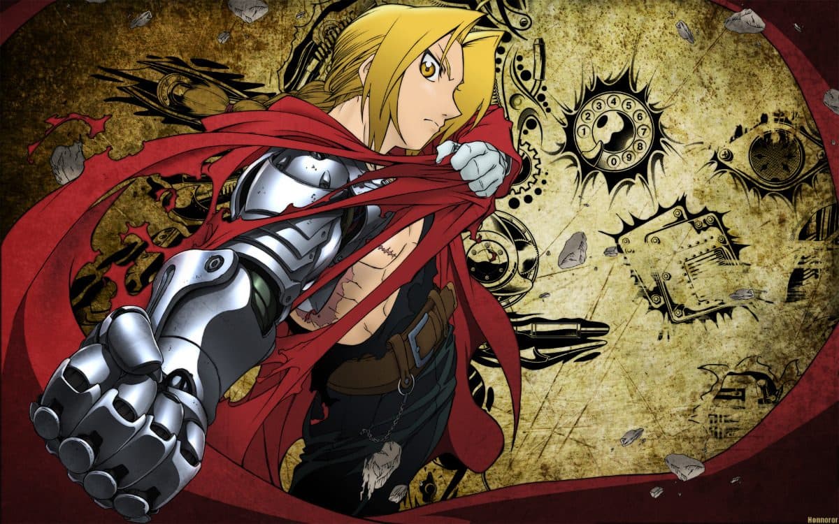 Full Metal Alchemist: Brotherhood está en el séptimo sitio.