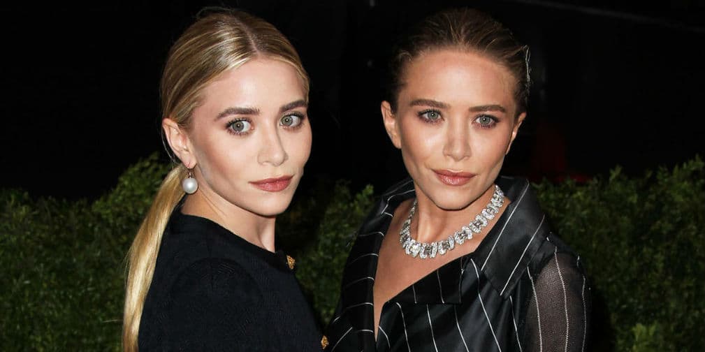 7. Las Gemelas Olsen (29 años): Ashley y Mary Kate tienen una fortuna de más de 300 millones de dólares.