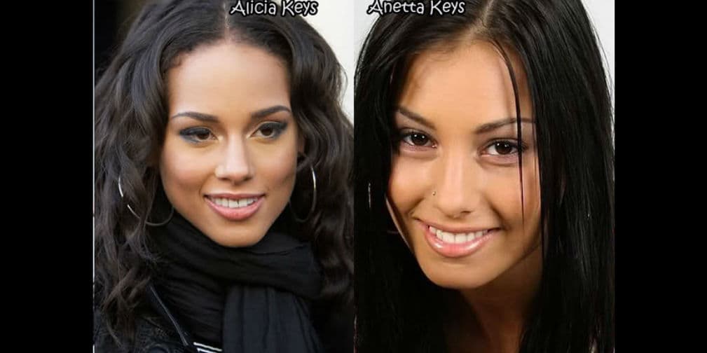 5. Alicia Keys: Ni las estrellas de la música se salvan, como es el caso de la intérprete de Fallin.