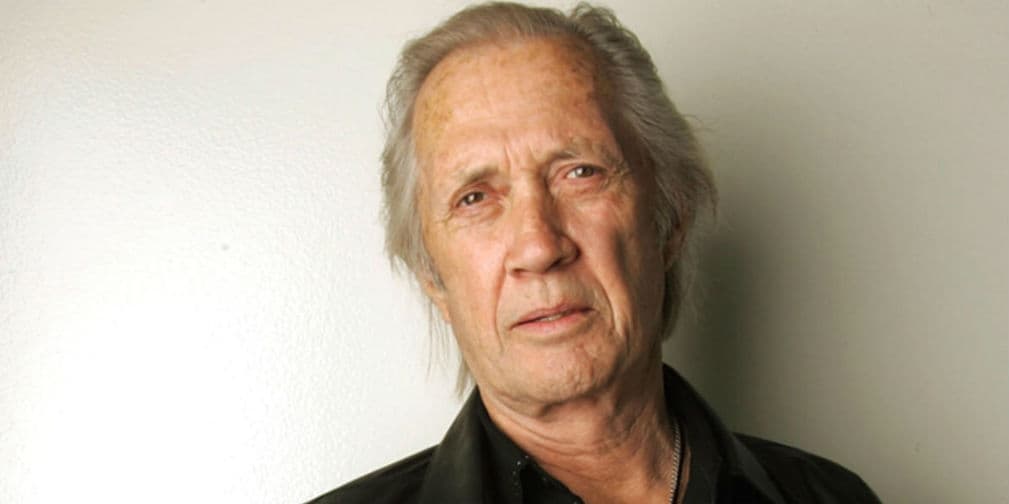 4. David Carradine: El actor de kung fu fue encontrado ahorcado en la habitación de un hotel en Tailandia en 2009.