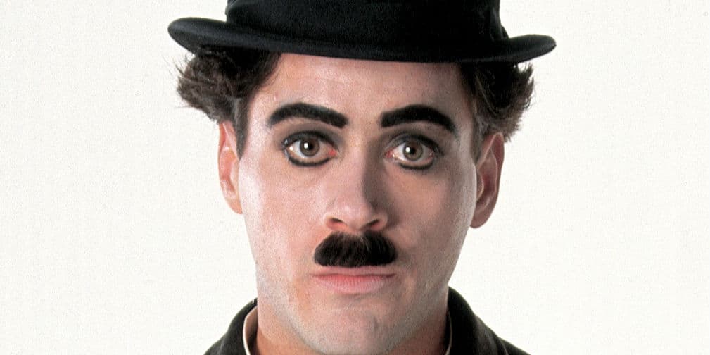 Downey Jr. encarnó al cómico Chaplin en 1992, cinta dirigida por Richard Attenborough.