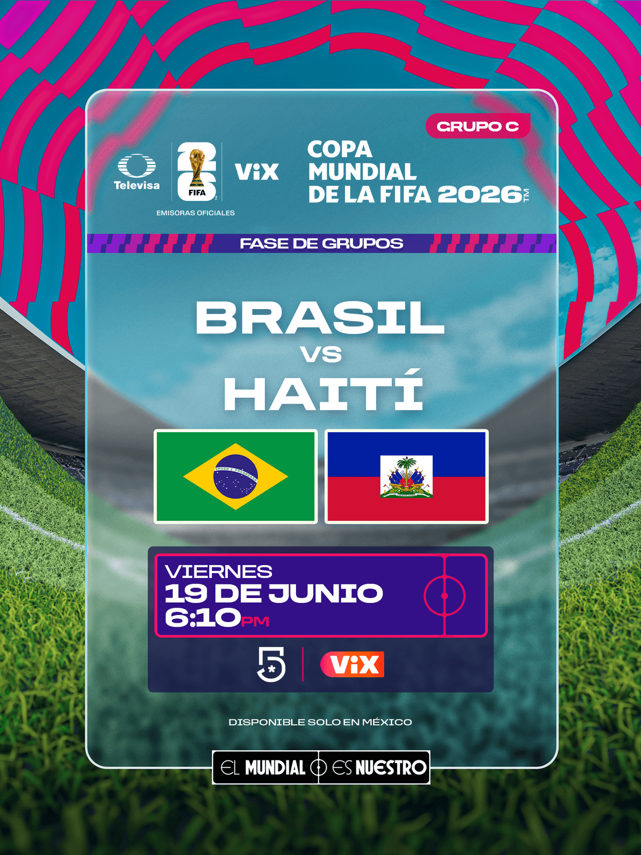 Brasil vs. Haití