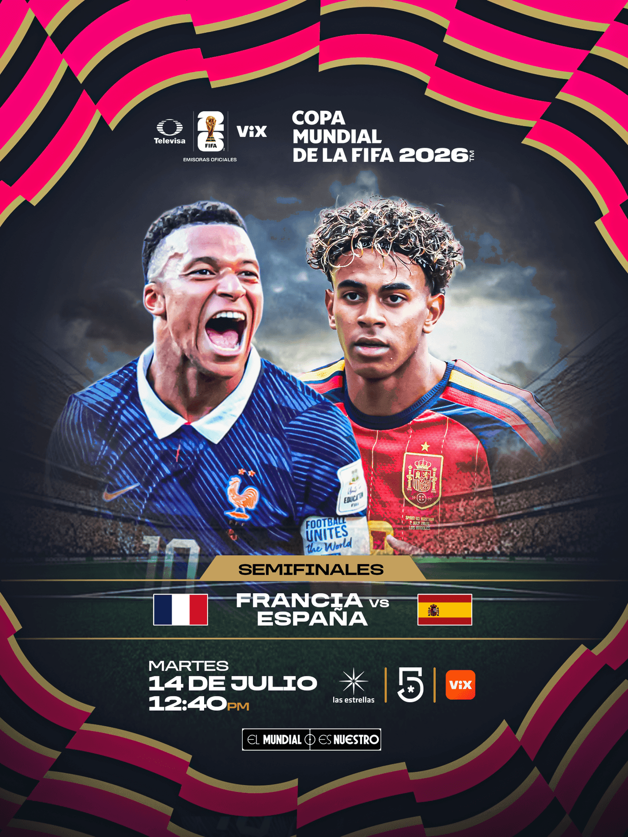 Francia vs España