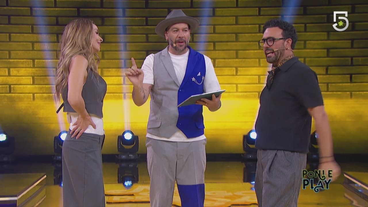 ¡Odalys Ramírez le da tremenda cachetada a Ricardo Margaleff!; esto pasó en Me Caigo de Risa temporada 12