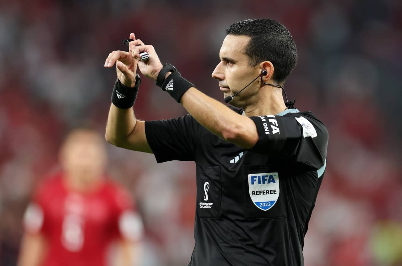 Qatar 2022: ¿César Ramos, árbitro mexicano, podría estar en la final?