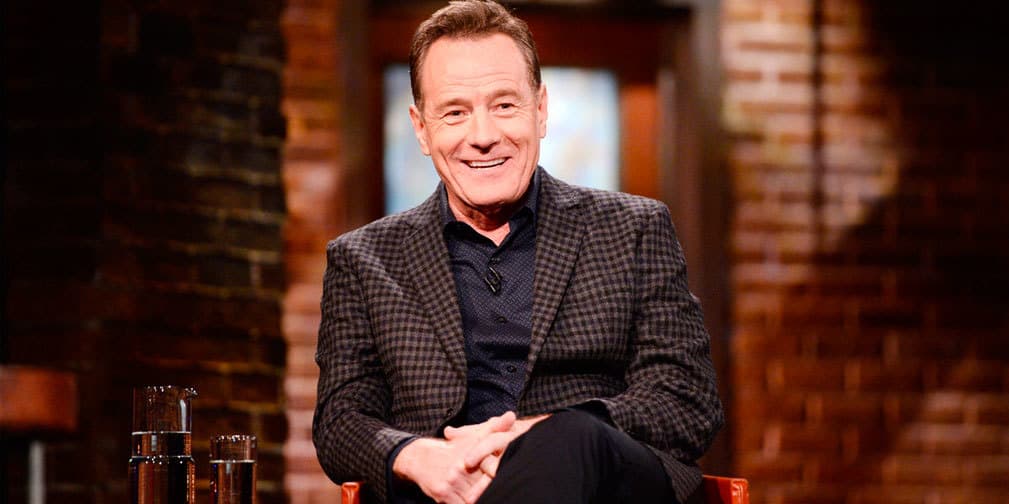 Bryan Cranston sabe cómo intimidar a la gente