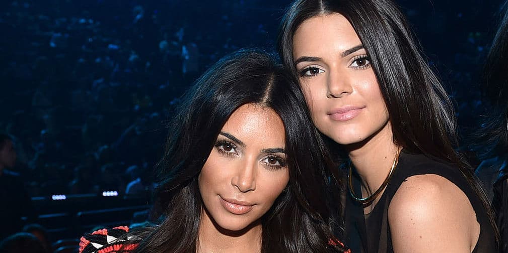 5. Kim Kardashian y Kendall Jenner: La modelo declaró que no quiere que ella le robe la atención en sus eventos.
