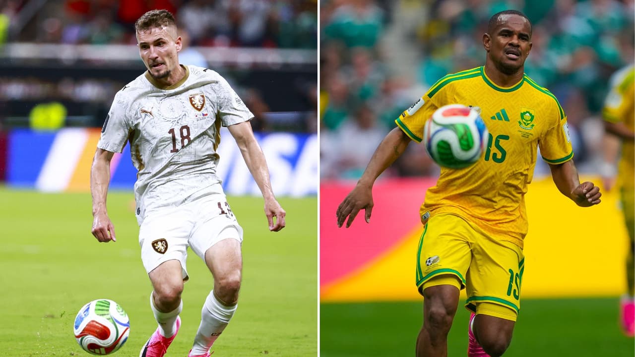 República Checa vs Sudáfrica