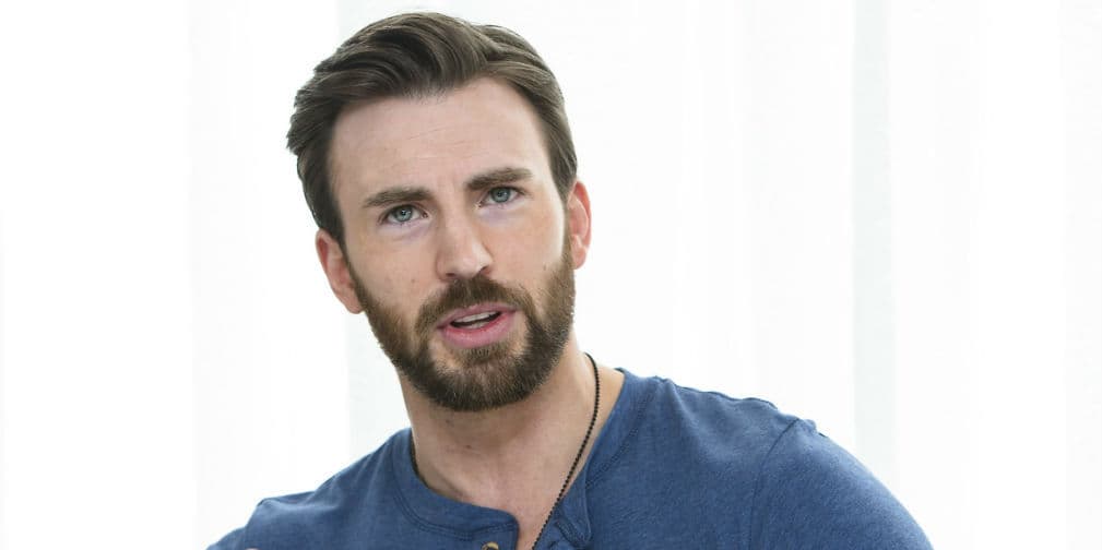 4. Chris Evans: El Capitán América más galán consiguió 801 millones de dólares en la taquilla.