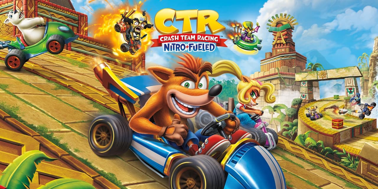 ¡Ya vivimos la experiencia intensa de Crash Team Racing: Nitro-Fueled!