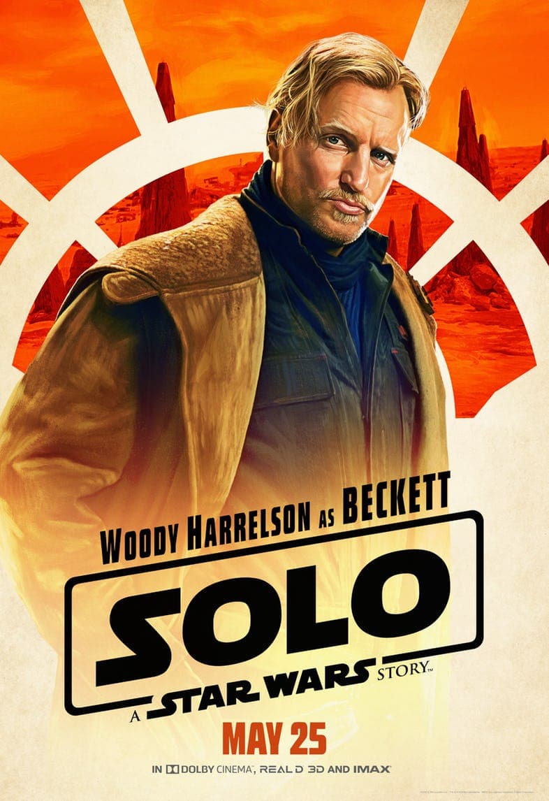 ‘Han Solo’ fue interpretado por Harrison Ford en las primeras cintas de esta saga de ciencia ficción (FOTO: Lucasfilm)