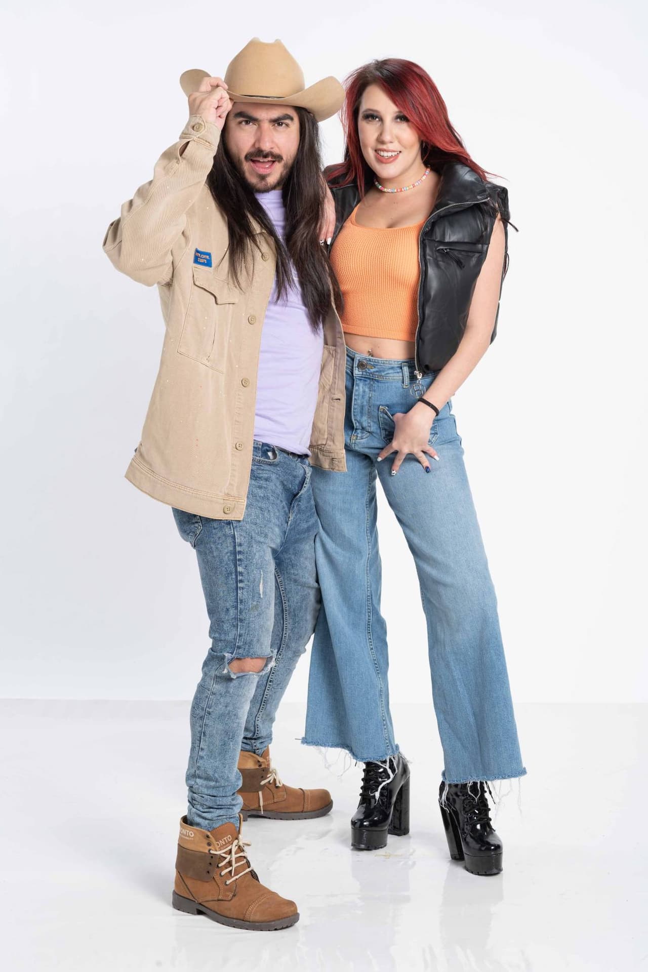 Rey Grupero e Isa Castro