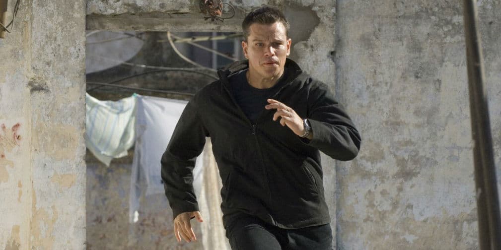 7. El Ultimátum de Bourne: La tercera entrega de una de las sagas más influyentes de lo que llevamos de siglo XXI.