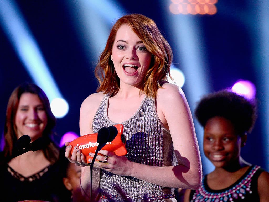 En la entrega 28 de los Kid's Choice Awards ganó el zepelin a Actriz favorita por este crédito.