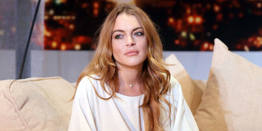 10. Lindsay Lohan: Una vez más, las drogas vuelven a ser el centro de sus mentiras, negando su clara adicción.