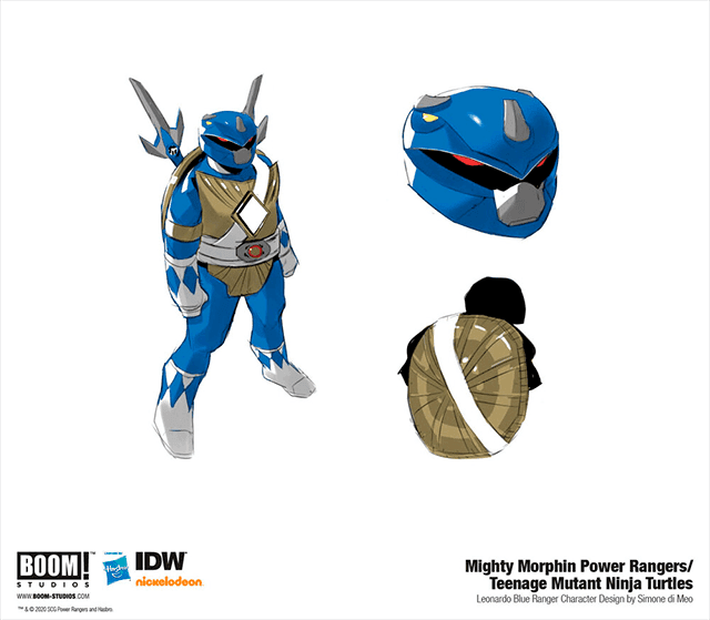 IDW publica este crossover y las imágenes corresponden al cuarto número, que saldrá en marzo.