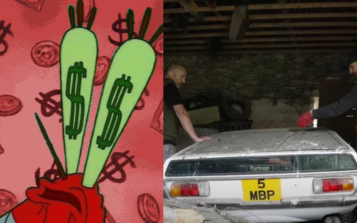 ¿Será rápido y furioso? Encuentran extraño Lamborghini Espada abandonado