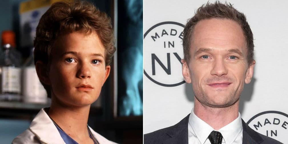 8. Neil Patrick Harris (15 de junio de 1973) - El famoso Doogie Howser maduró para convertirse en Barney Stinson y, después, protagonizó Una serie de eventos desafortunados.