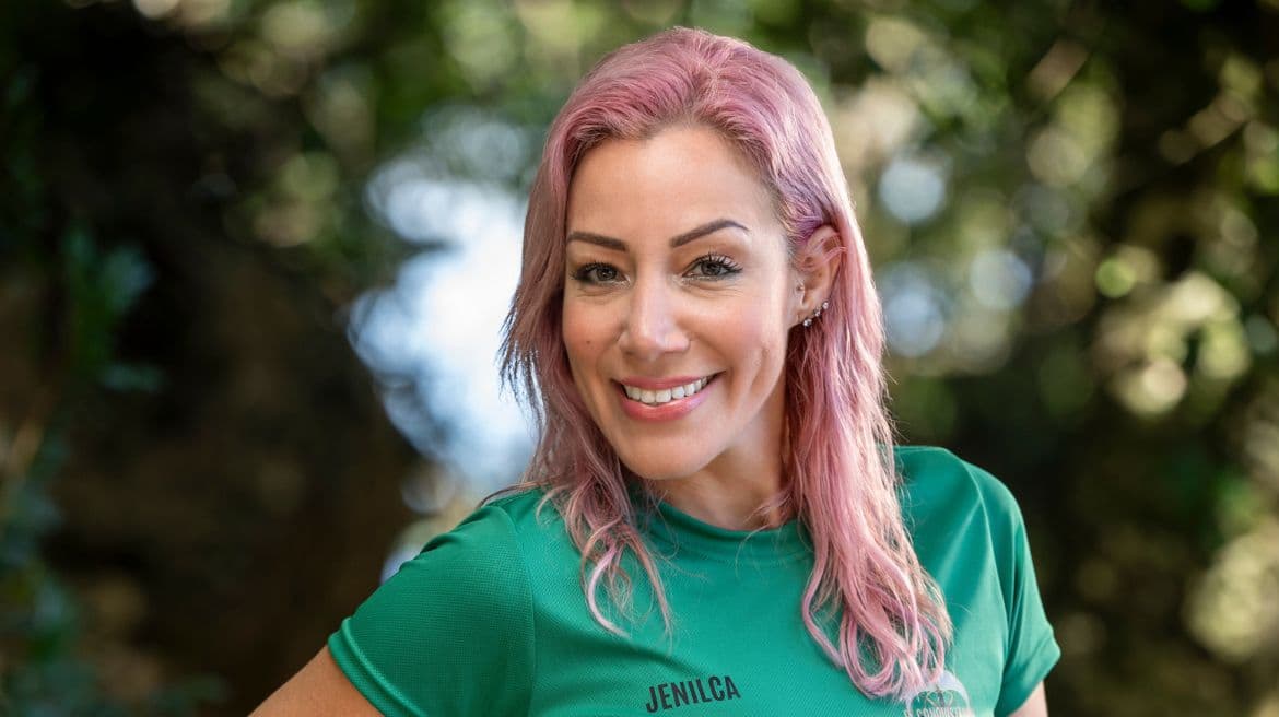 Jenilca de 'El Conquistador: Supervivencia Extrema'