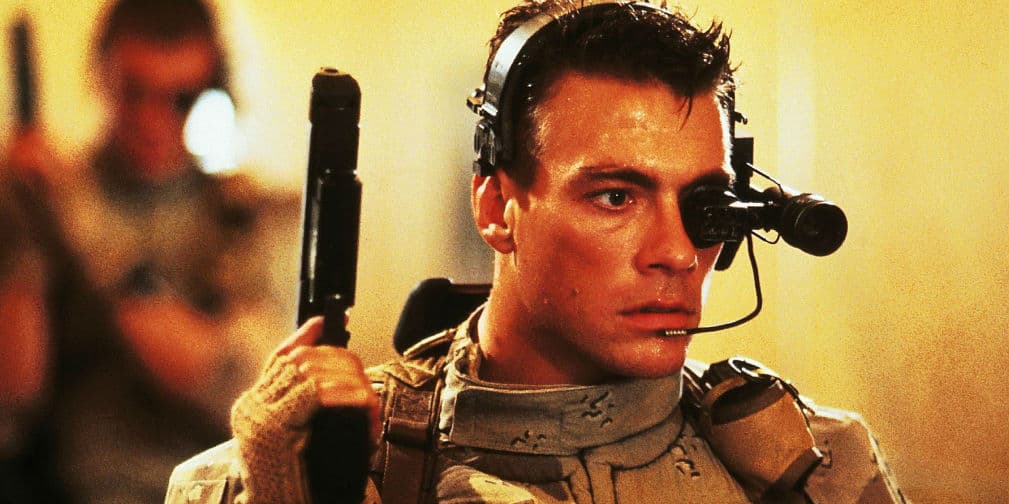 Jean Claude Van Damme, nacido el 18 de octubre de 1960, es experto en artes marciales. ¡Amamos Universal Soldier!