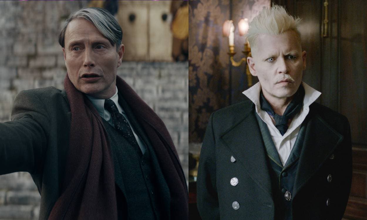 Críticos dicen que Mads Mikkelsen es mejor Grindelwald que Johnny Depp