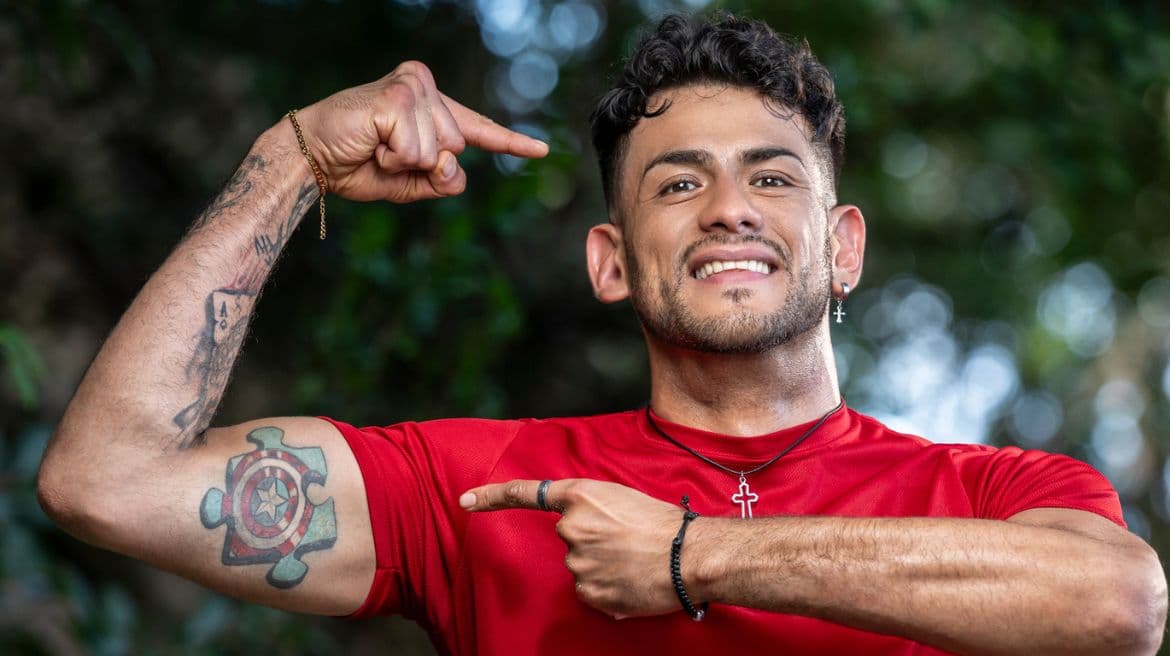 King en 'El Conquistador: Supervivencia Extrema'