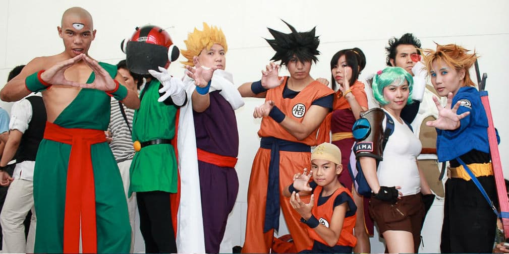 Con mucho esfuerzo y creatividad, tú también podrías convertirte en tu personaje favorito de Dragon Ball.