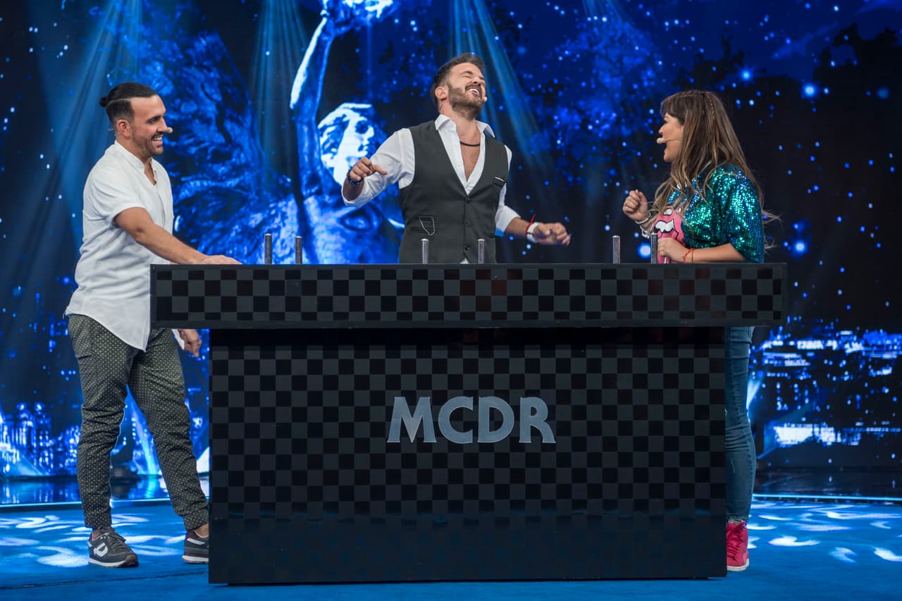 El invitado sintió la carga de los Toques