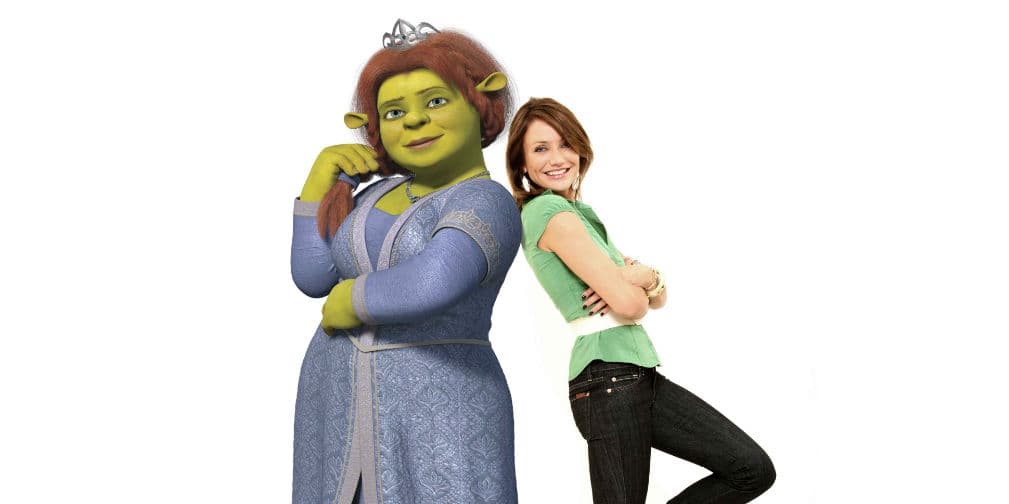Cameron Diaz le da el toque sexy a Fiona, ¡traen la misma actitud!