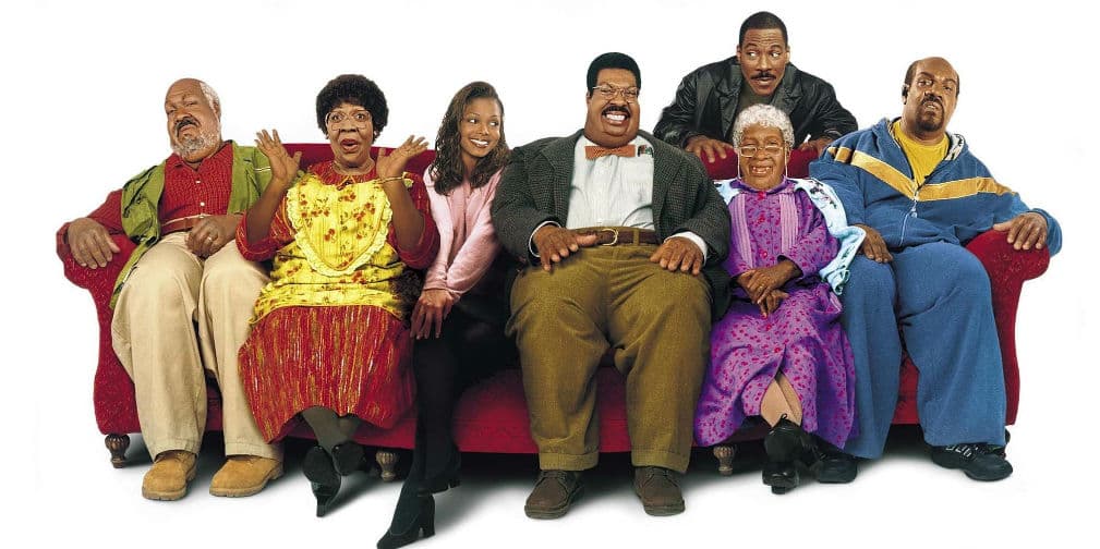 Eddie Murphy demostró que es el actor de las mil caras en El Profesor Chiflado, ¡hizo a toda la familia!