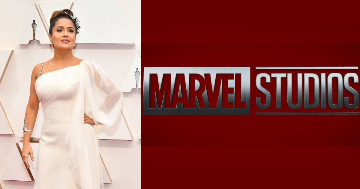 Viva México: Marvel comparte imagen de Salma Hayek en Eternals estrenos de sus siguientes películas