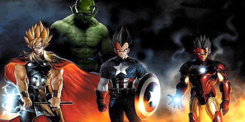Así luce el tráiler de 'Los Vengadores' con 'Dragon Ball' y SÍ, ¡queremos algo así!
