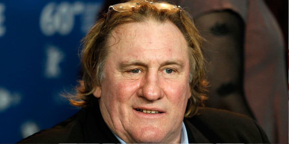 7. Gerard Depardieu: Sus excesos por el alcohol le han pasado factura. Asegura beber 14 botellas al día.