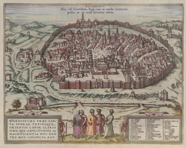 9. Jerusalen (1657)