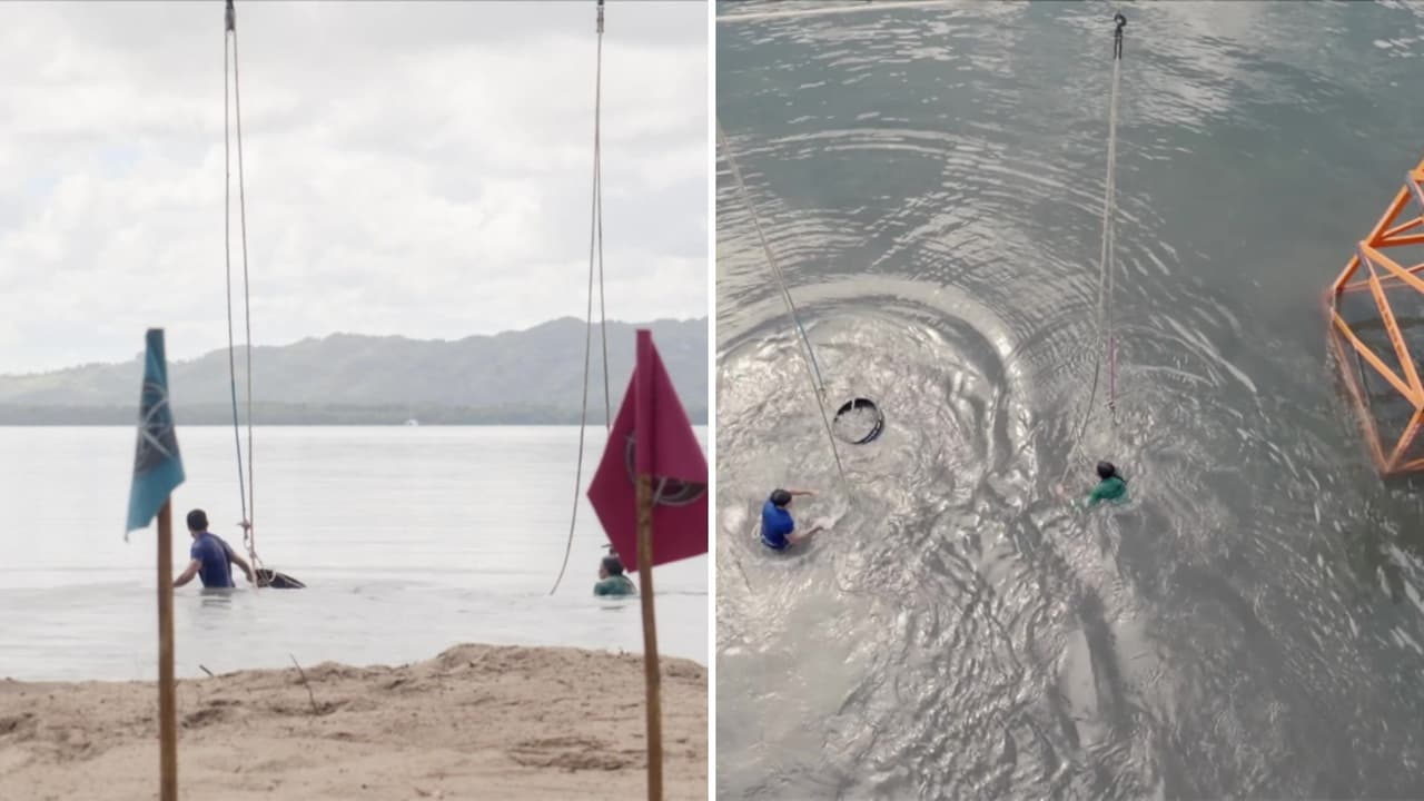 Judoman hunde la cubeta de Addy y es descalificado de la prueba en El Conquistador