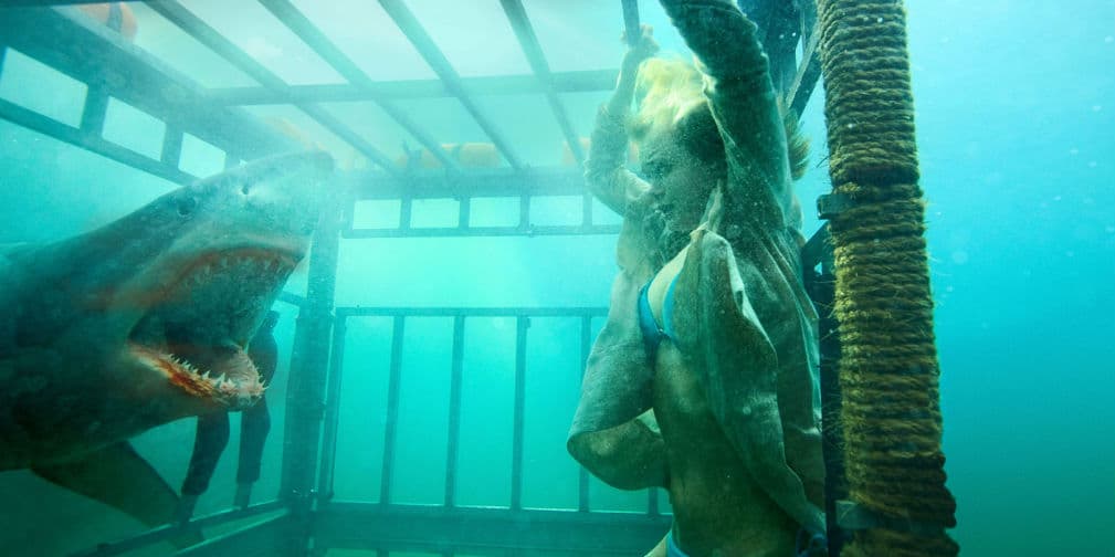 En el 2011 los tiburones regresaron en 3D a la pantalla grande con Shark Night.