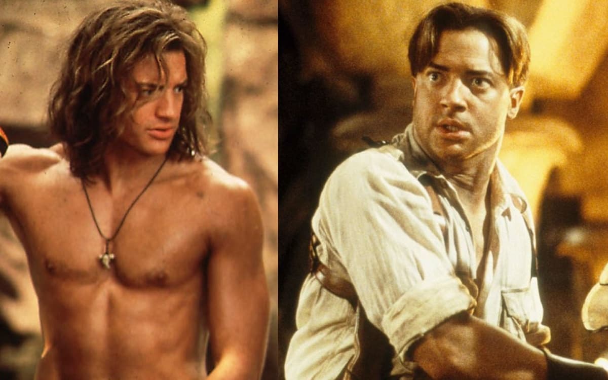 El actor cambió su aspecto.