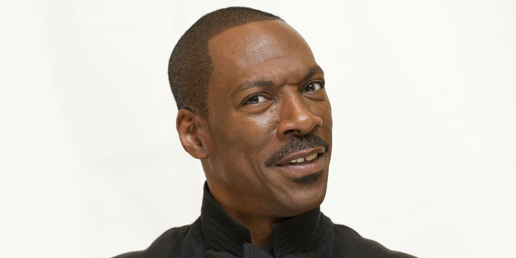 15. Eddie Murphy: Nominado al oscar por Soñadoras, apareció en la saga de Beverly Hills y Shrek.