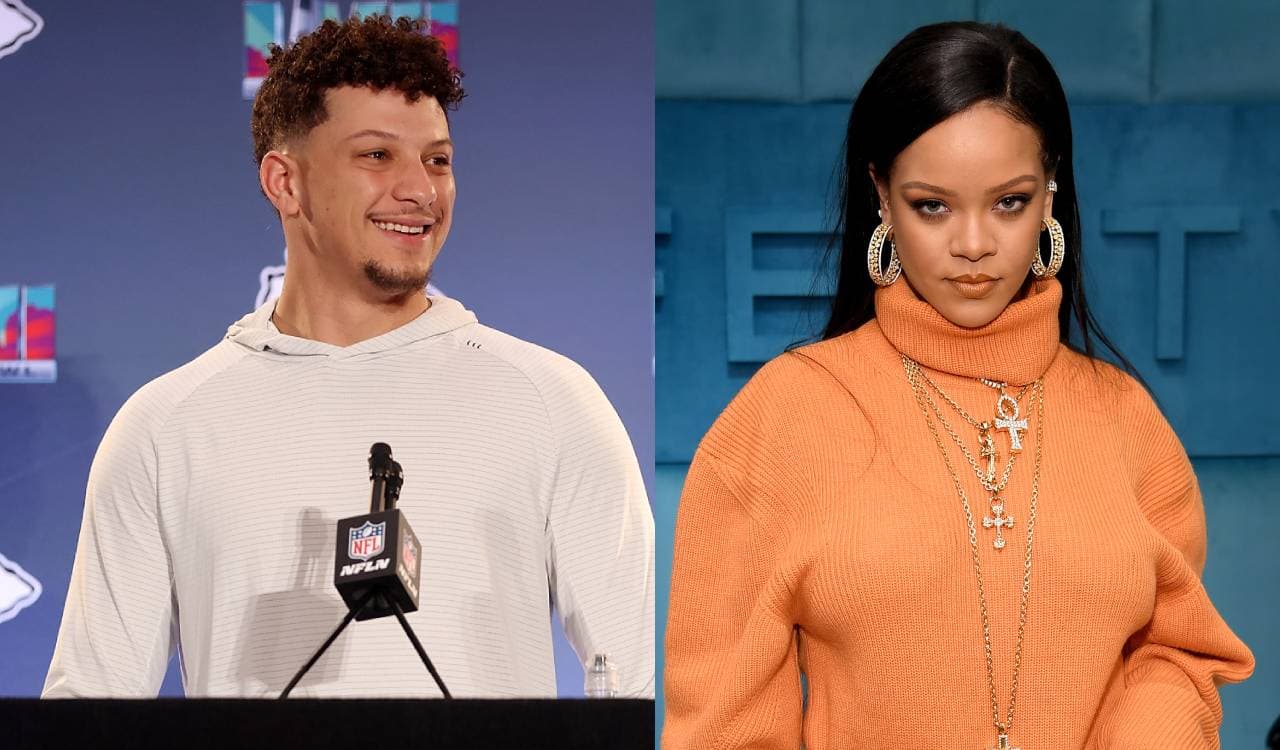 Super Bowl 2023: Trollean a Patrick Mahomes con broma de Rihanna