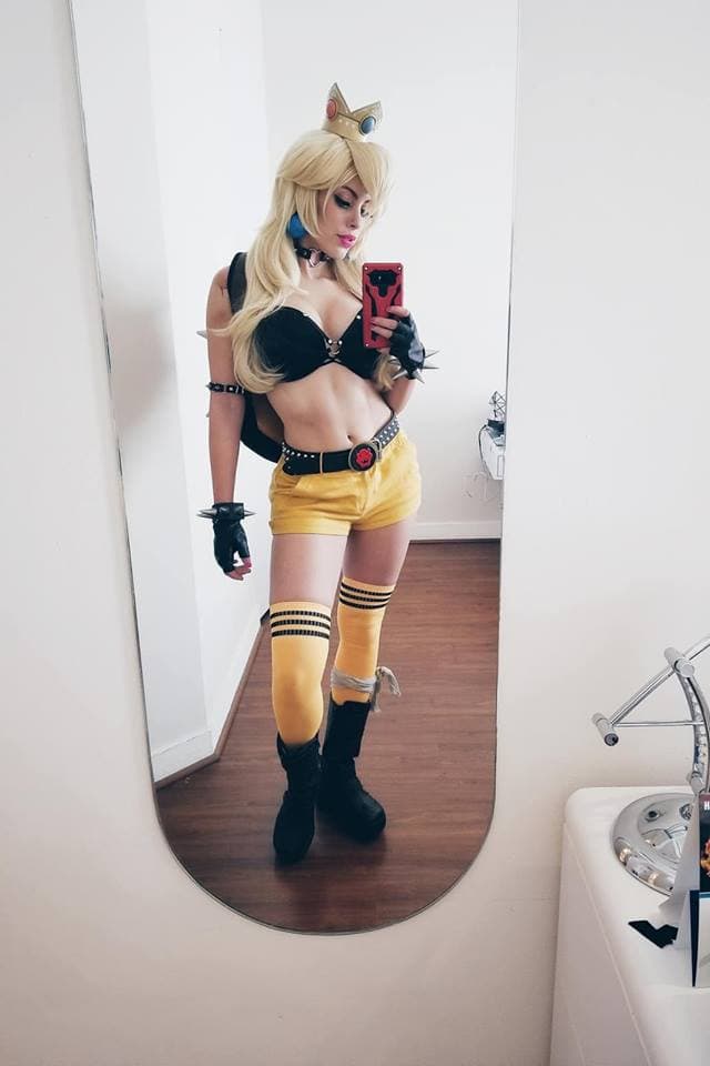 Bastó un fan art por parte de Haniwa, en torno a una transformación de Bowser, para crear un hit