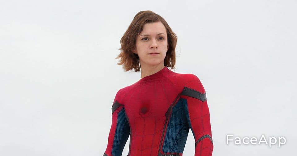 Y uno de los miembros más nuevos, Penny Parker, la Mujer Araña de Tom Holland.