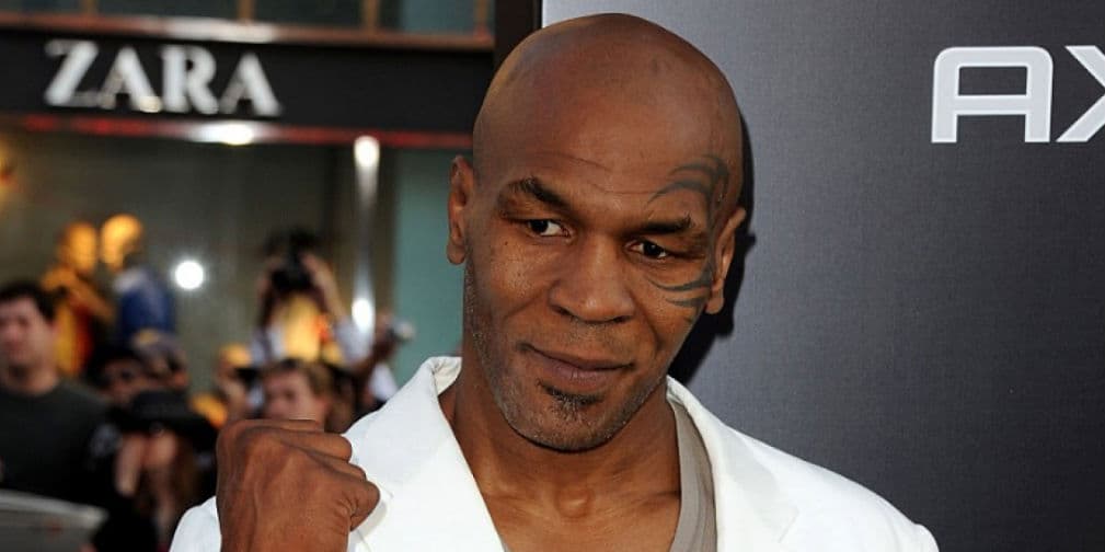 7. Mike Tyson: Después de la declaración de quiebra, el boxeador ahora vive en una modesta casa de alquiler en Phoenix.
