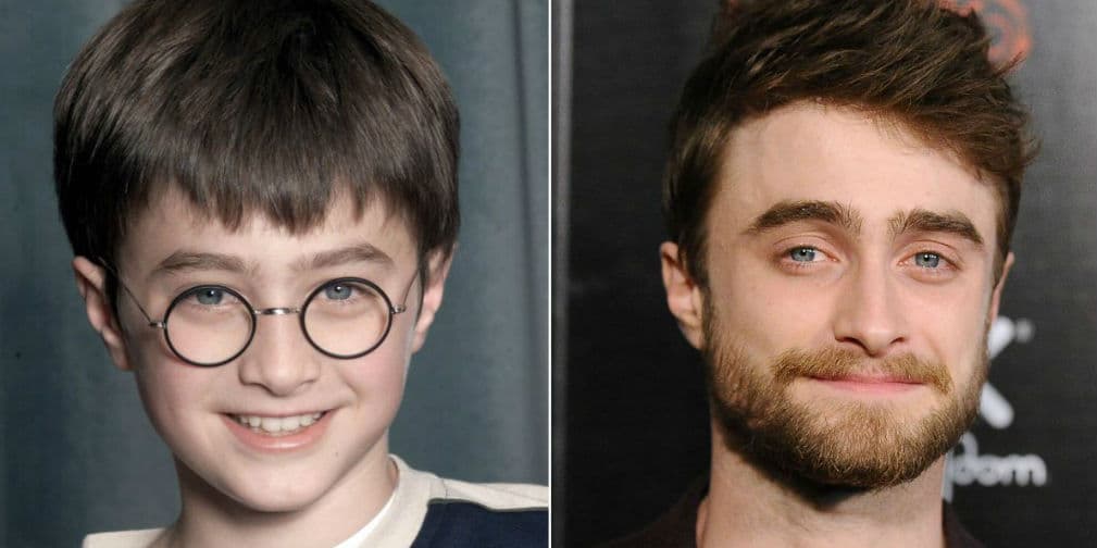 15. Daniel Radcliffe (23 de julio de 1989) - El actor principal de Harry Potter ya es todo un hombre, ¡ahora hasta se ha desnudado en cine y teatro!