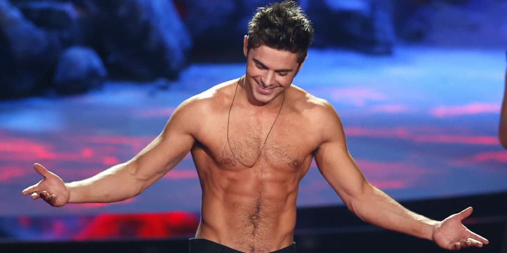 16. Zac Efron: Nació en San Luis Obispo, California; el 18 de octubre de 1987 y es un actor de cine y televisión.