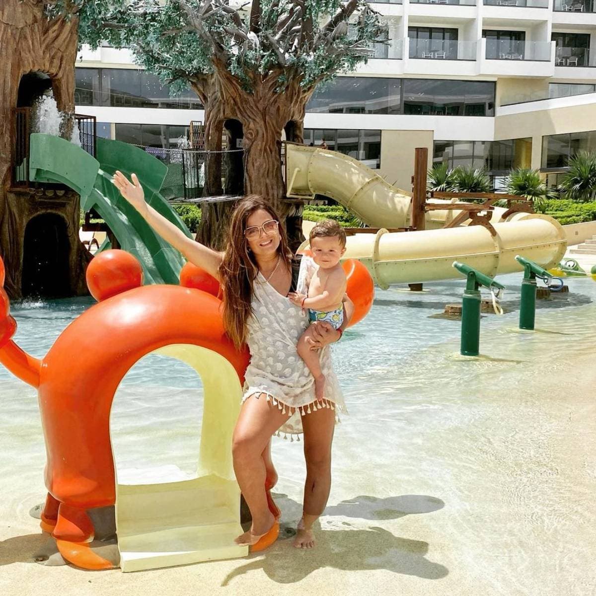 “Te amamos”: Mariana Echeverría dedica tierno mensaje a Lucca en su cumpleaños