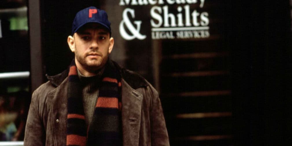 1. Andy Beckett: En Philadelphia (1993) es un abogado que se contagia de SIDA y es despedido de su trabajo.